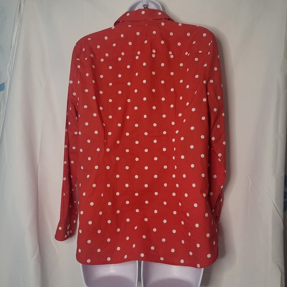 Talbots button down top - Picture 2 of 5